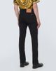 Versace Versace Embellished mid-rise straight jeans - 4