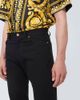 Versace Versace Embellished mid-rise straight jeans - 5