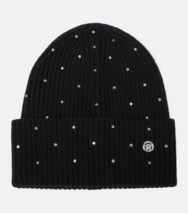 Versace Versace Embellished wool beanie