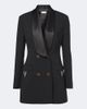 Versace Versace Embellished wool tuxedo jacket - 1