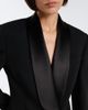 Versace Versace Embellished wool tuxedo jacket - 3