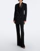 Versace Versace Embellished wool tuxedo jacket - 7