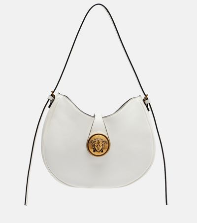 Versace Versace Embleme Small leather shoulder bag