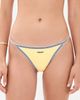 Versace Versace Embroidered Logo Bikini Bottoms Butter Yellow - 2