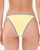 Versace Versace Embroidered Logo Bikini Bottoms Butter Yellow - 3