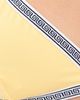 Versace Versace Embroidered Logo Bikini Top Butter Yellow - 6