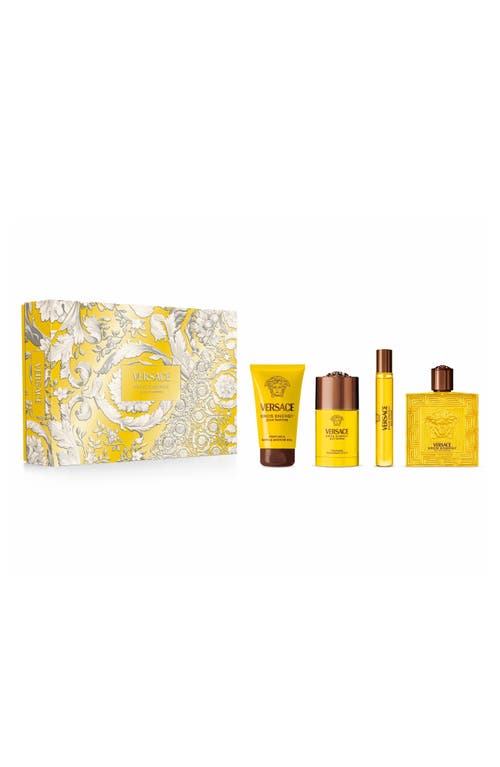 Versace Versace Eros Energy 4-Piece Gift Set $216 Value 