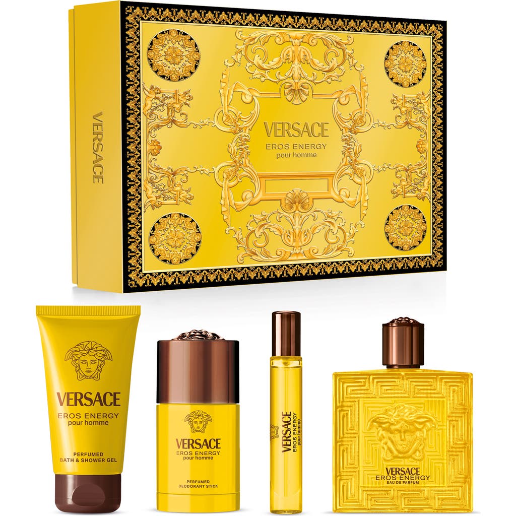 Versace Versace Eros Energy Eau de Parfum 4-Piece Gift Set $226 Value 