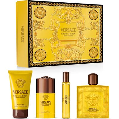 Versace Versace Eros Energy Eau de Parfum 4-Piece Gift Set $226 Value 