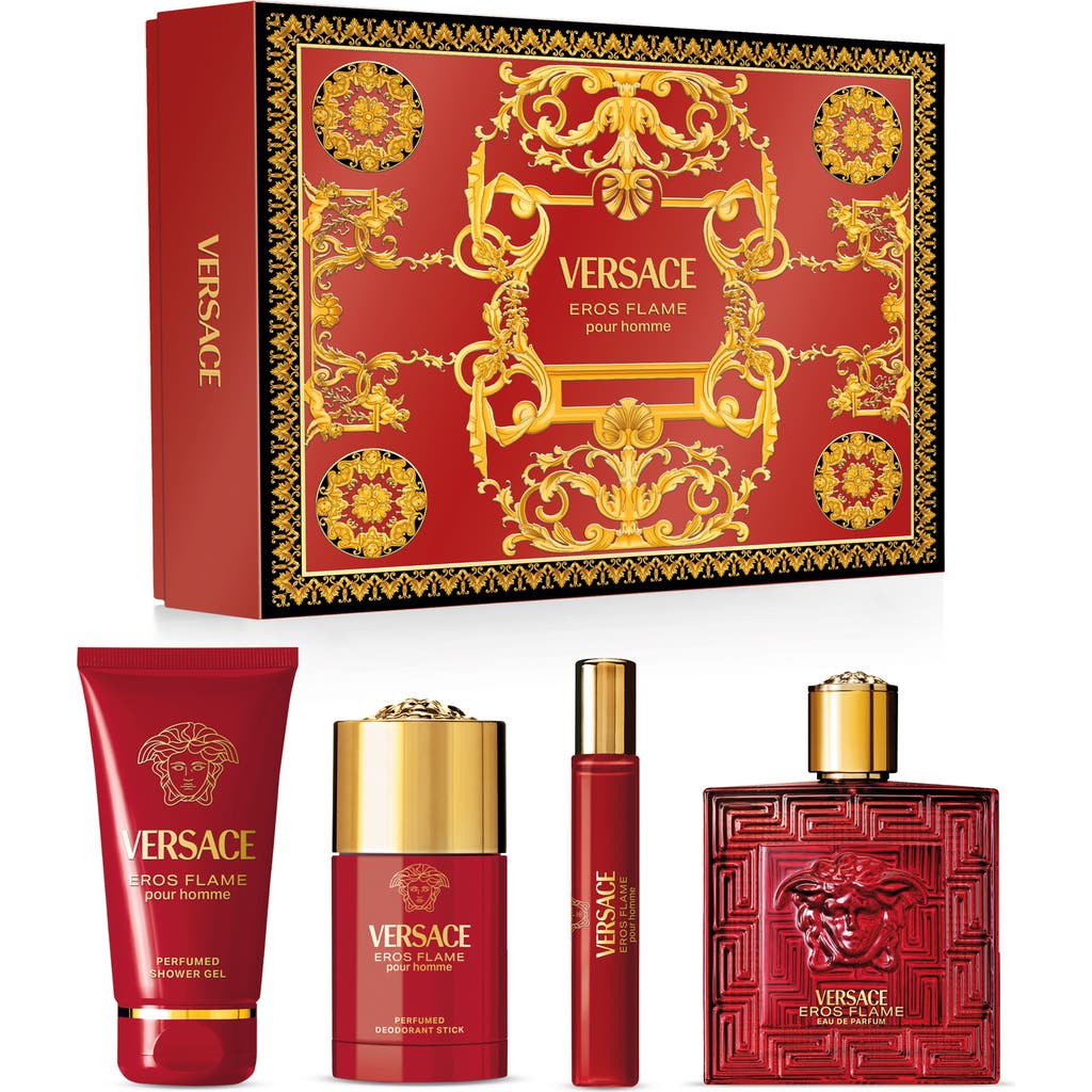 Versace Versace Eros Flame Eau de Parfum $216 Value 