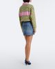 Versace Versace Faded denim miniskirt - 5