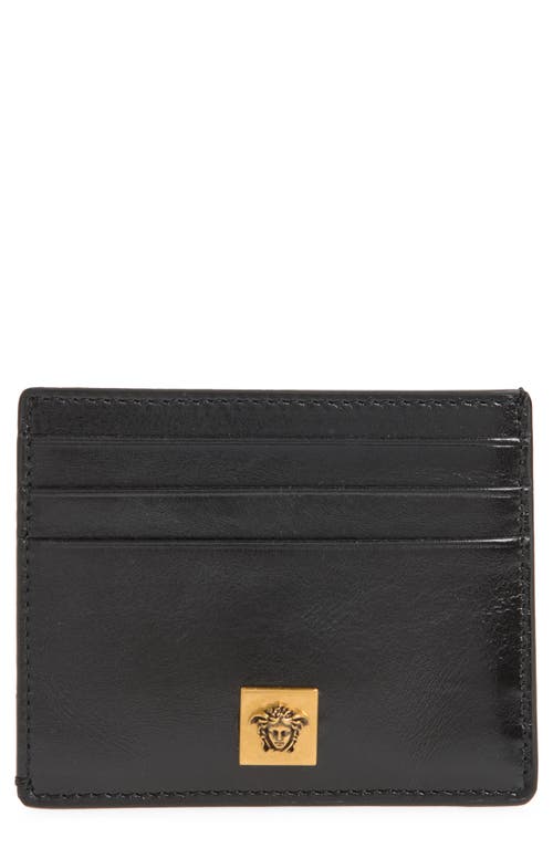Versace Versace Flat Leather Card Case