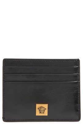 Versace Versace Flat Leather Card Case