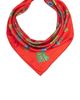 VERSACE VERSACE Foulard Silk Twill Scarf - 1