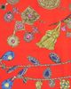 VERSACE VERSACE Foulard Silk Twill Scarf - 3