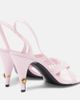 Versace Versace Gianni Medusa leather slingback sandals - 3