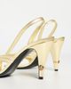 Versace Versace Gianni Metallic Nappa Sandals Light Gold/Gold - 4