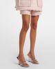 Versace Versace Gianni Ribbon 95 PVC wedge mules - 4