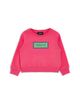 Versace Versace Girls' Electric Logo Embroidery Fleece Sweatshirt - 1
