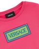 Versace Versace Girls' Electric Logo Embroidery Fleece Sweatshirt - 3