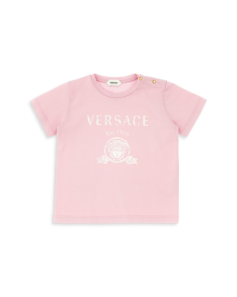 Versace Versace Girls Jersey Varsity Tee
