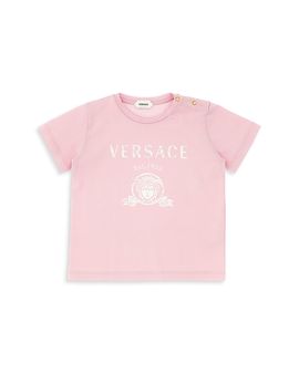 Versace Versace Girls Jersey Varsity Tee
