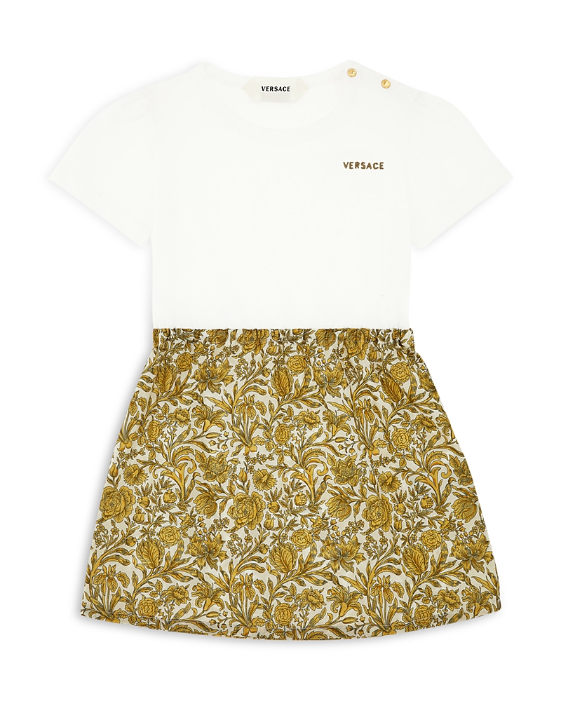 Versace Versace Girls' Liberty Floral Poplin Dress