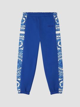 Versace Versace Girl's Little Girl's & Girl's Barocco Foulard Fleece Joggers