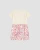 Versace Versace Girl's Little Girl's & Girl's Coral Theatre Barocco Print Dress - 2