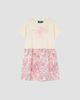 Versace Versace Girl's Little Girl's & Girl's Coral Theatre Barocco Print Dress - 4
