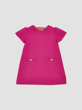 Versace Versace Girl's Little Girl's & Girl's Jersey Shift Dress