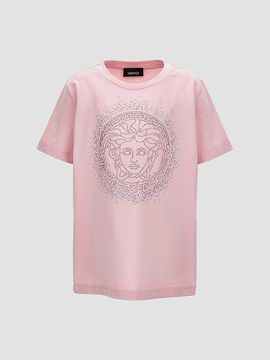 Versace Versace Girl's Little Girl's & Girl's Medusa Jersey T-Shirt