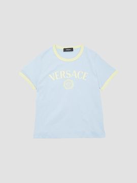 Versace Versace Girl's Little Girl's & Girl's Medusa Logo T-Shirt