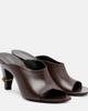 Versace Versace Giulietta leather mules - 1
