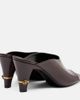 Versace Versace Giulietta leather mules - 3