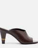 Versace Versace Giulietta leather mules - 5