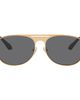 Versace Versace Gold Clarck Pilot Sunglasses - 1