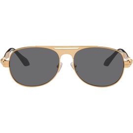 Versace Versace Gold Clarck Pilot Sunglasses
