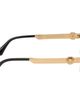 Versace Versace Gold Clarck Pilot Sunglasses - 2