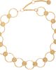 Versace Versace Gold 'La Medusa' 5 cm Chain Belt - 1