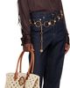 Versace Versace Gold 'La Medusa' 5 cm Chain Belt - 2