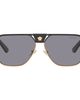 Versace Versace Gold Medusa Navigator Sunglasses - 1