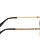 Versace Versace Gold Medusa Navigator Sunglasses - 2