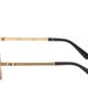 Versace Versace Gold Medusa Navigator Sunglasses - 3