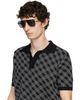 Versace Versace Gold Medusa Navigator Sunglasses - 4