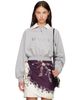 Versace Versace Gray Heavy Soft Fleece Greca Details & Logo Sweatshirt - 1