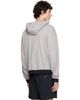 Versace Versace Gray Printed Cotton-Jersey Hoodie - 3