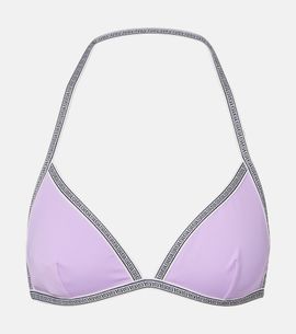 Versace Versace Greca bikini top