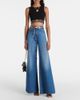Versace Versace Greca Border cropped tank top - 2