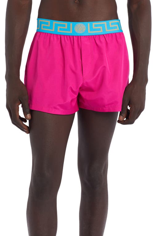 Versace Versace Greca Border Swim Trunks